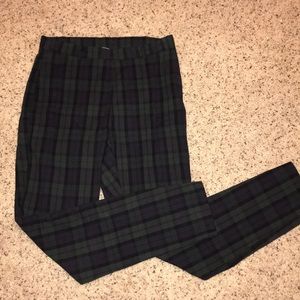 Brandy Melville plaid pants